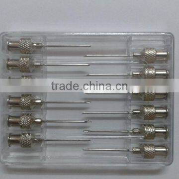 Round hub Veterinary Needles