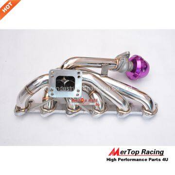Mertop Upgrade B** E30 M20 T3 T4 Turbo Manifold 320i 325i 325e 325iS 325es 325ix 14mm Flange Thick 82-94+38mm Wastegate photo-2