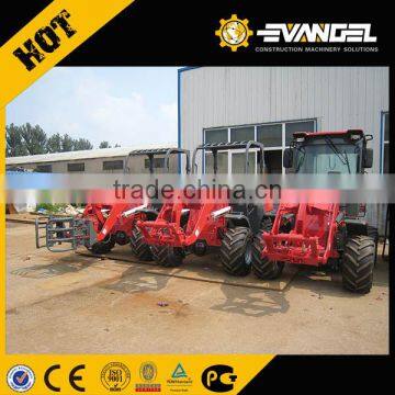 Small Garden Tractor Loader CS910J With Pallet Fork, CE Certificate photo-3