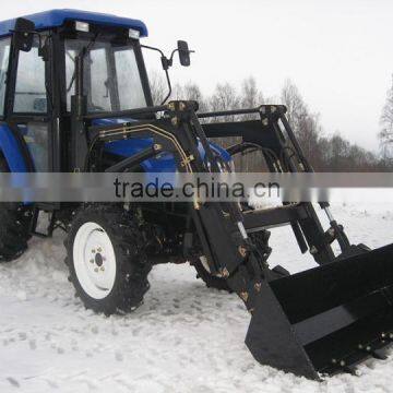 2016 hot sale 55hp 4WD NEW554 tractor