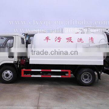 Dongfeng Brand New Sewage Suction Cleaning Truck photo-2