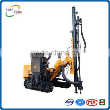 KGH4 middle pressure crawler mounted environmental pneumatic surface DTH drilling rig