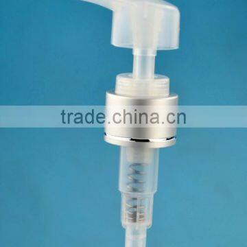 Aluminium Screw Lotion Pump 24/410 L cap