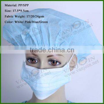 China Manufacture Nonwoven Disposable Carbon Face Mask