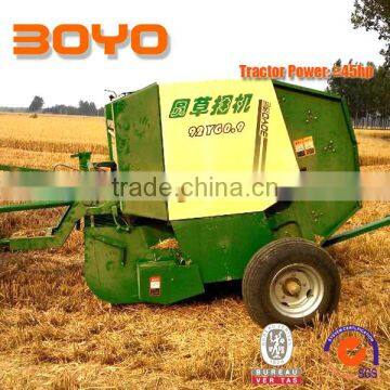 Mini Hey Baler for Wheat Straw photo-3