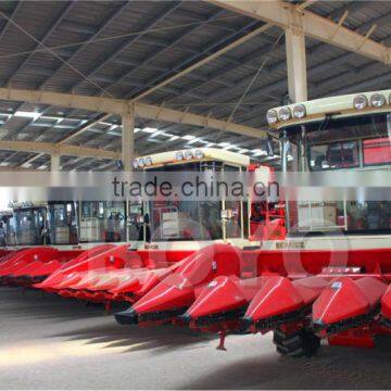 Mini 4YZ-4C Corn Harvester With Powerful Engine for Sale photo-2