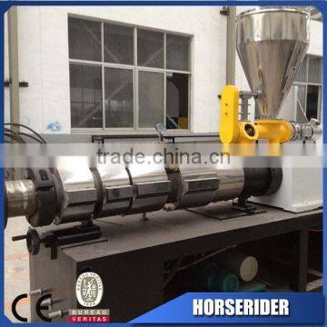 Plastic double screw extruder machine