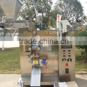 VFFS automatic sachet Measuring cup desiccator filling packaging machine