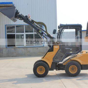 W6FD08 Compact Backhoe Loader Small Wheel Loader photo-5