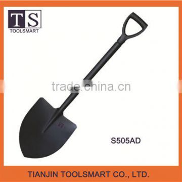 steel handle military shovel