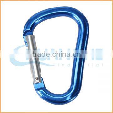 Fashion High Quality locking aluminium alloy carabiner