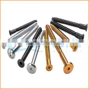 China Factory sales furniture screws and bolts for bed