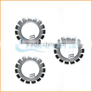 China Professional Manufacturing Galvanized Serrated Lock Washer photo-2