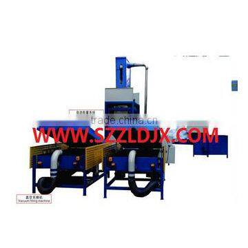 automatic toy pillow sofa weighing filling machine for fiber