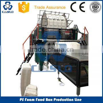 DISPOSABLE FOAM CONTAINER PRODUCTION MACHINE photo-6