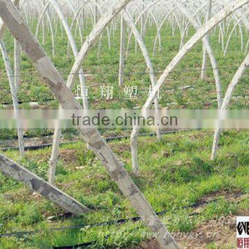 Plastic flexible irrigation hose prices Labyrinth type dripper irrigation tape machine plant