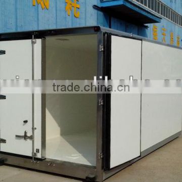 Van truck body, Dry cargo box panels,van body on trucks