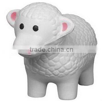 PU foam antistress sheep for good quality