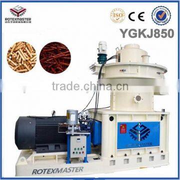 Wood Pellet Machine / Wood Pellet Mill in Romania photo-4