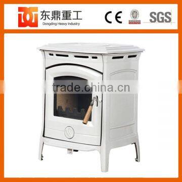 2016 New Type Enamel Colors Wood Burning Stove/wood Fireplace With Good Quality photo-6