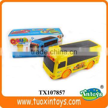 Plastic Toy Bus, School Bus Toy, Vehicle Toys photo-2