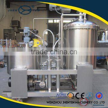 Pharmaceutical or Syrup Metal Disc Type Diatomite Filter Machine