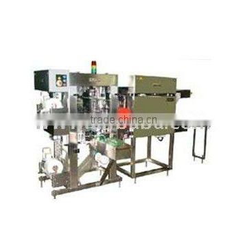 SLV Series Fully Automatic Paper Shrink Wrapping Machine