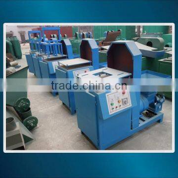 waste timber sawdust press machine for getting hollow briquette