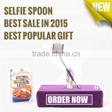 New Arrival Selfie Stick Spoon With Good Quality