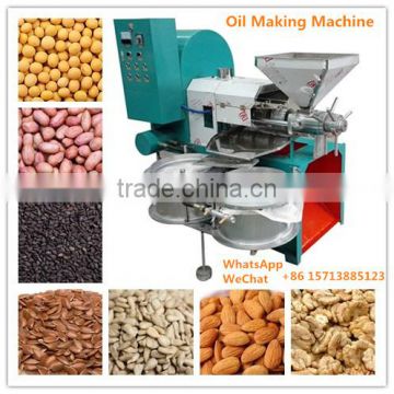 Manufacturer hot sale 6yl-120 oil press machine screw oil press machine