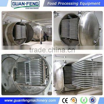 Lyophilized Strawberries Pineapple Machine Food Freeze Drying Equipment photo-3
