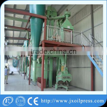 JINXIN sunflower oil pressing equipment in Romania