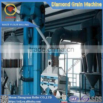 Complete Set Maize Flour Processing Machinery photo-4