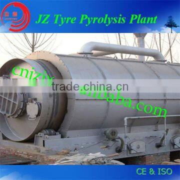 SCRAP PLASTIC PYROLYSIS process to oil plant