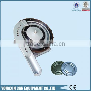 Hot Sell Automatic Tin can lid end cover curling machinery