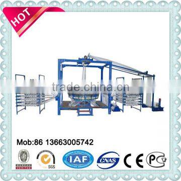 Block Bottom Woven Cement Bag Making Macine,pp Woven Cement Bag Equipment for Sale photo-4