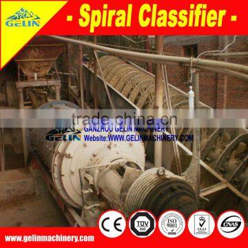 High efficient mineral processing spiral classifier