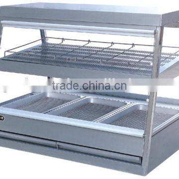 1.2m Food Warmer Showcase,glass Food Warmer Display Showcase,food Warmer Cabinet(ZQW-60-3) photo-6
