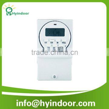 RoHS CE Certificate Socket Box Timer 7 Day Electronic