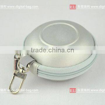 PU Headphone Organizer Case Earphone Hard Case photo-6