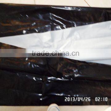 White/black Silo Cover ,silo Cover Film for Storage Grains photo-3