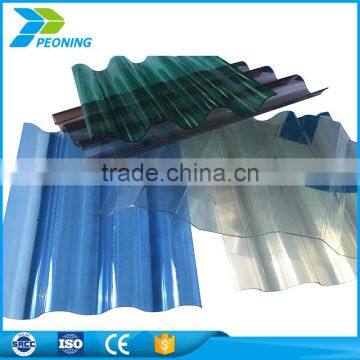 Good Price High Quality Translucent Polycarbonate Plastic Corrugated Roof Panels Sheet photo-3