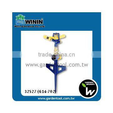 Full Circle Metal Sprinkler Metal Spike For Lawn