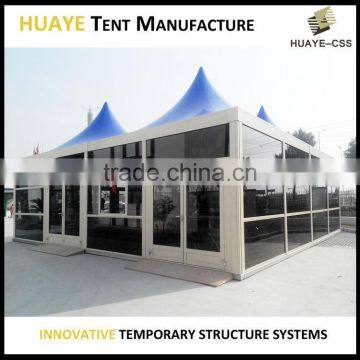 Waterproofing and Fireproof 10x10 Canopy Tent With High Peak