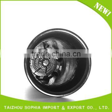 Factory Directly Provide Orchid Pot,Black Flower Pots photo-2