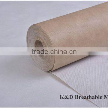 Watertight Waterproofing Membrane Waterproof and Breathable Membrane Woven Polypropylene Roofing Felt photo-5