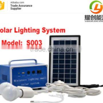 70Watt 80w Solar Power Sytem for Home Lighting With Lead Acid Battery photo-6