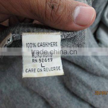 100% Old Cashmere Sweaters ( White, Grey & Beige Color Only ) photo-3