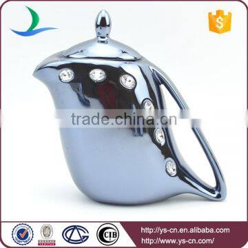 Wholesale Coffee Cup Set Ceramic Set With Diamond Design photo-3