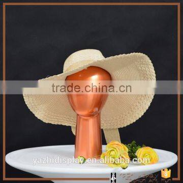 Abstract Egg Fabric Mannequin Head for Hat Wig Display photo-2